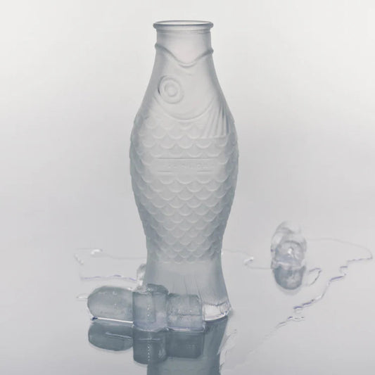 Serax : karaf fish & fish - frosted white
