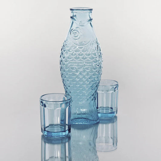 Serax : karaf fish & fish - blauw