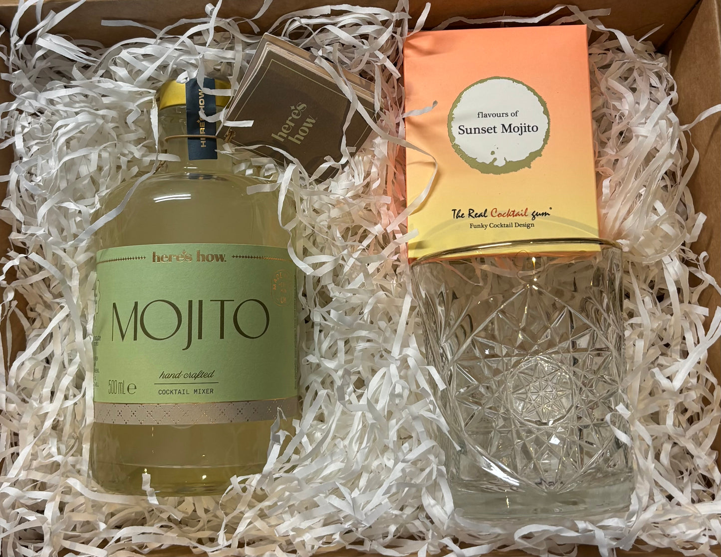 Kadopakket : mojito non alcoholisch
