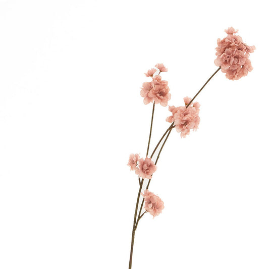 Kunsttak : prunus malaga spray - old pink