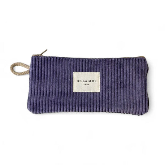 DE la mur line : brillenzakje - rib purple