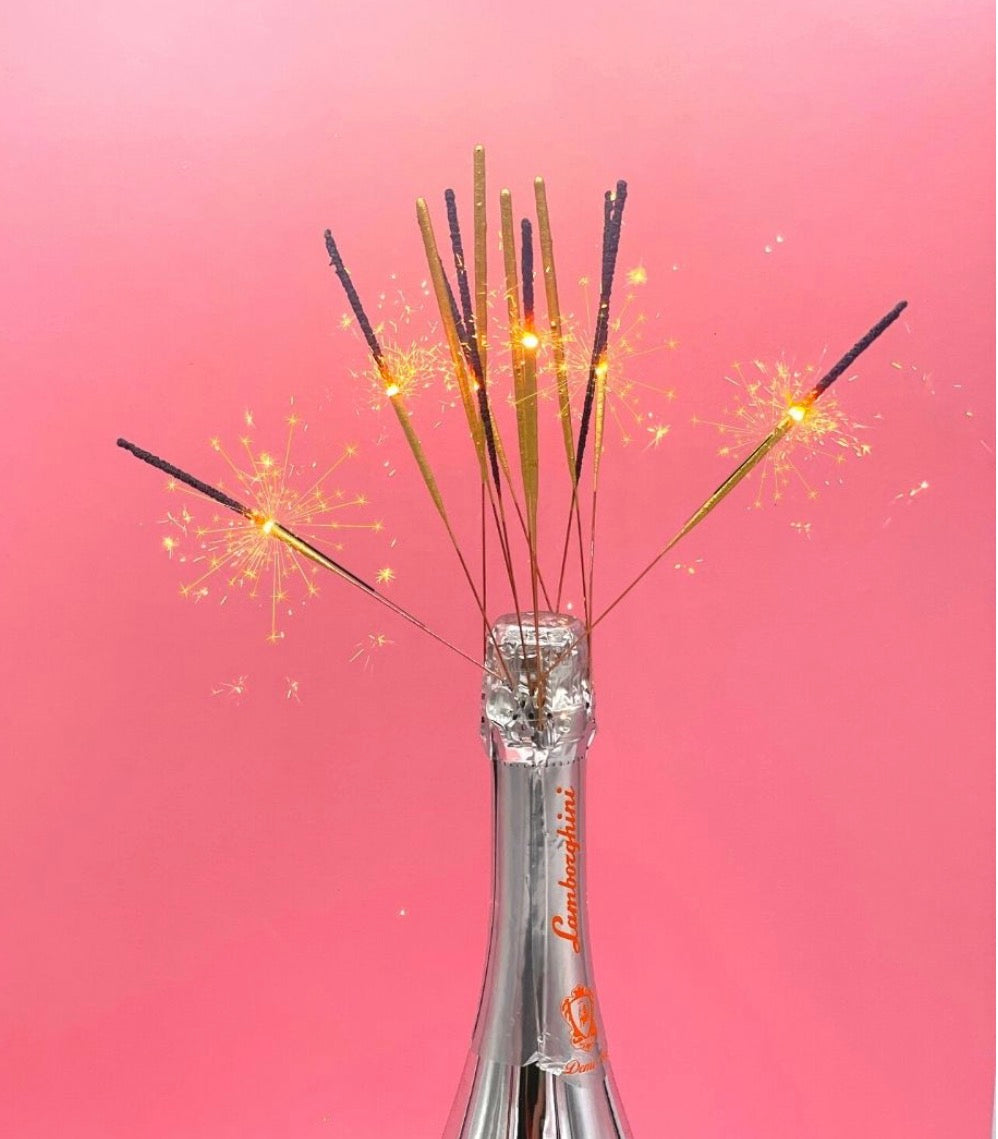 Wondercandle : vuurwerkstokjes