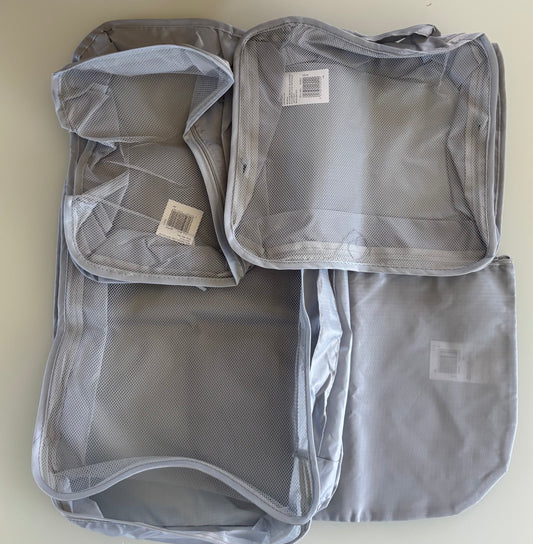 Travelbags : 4 stuks