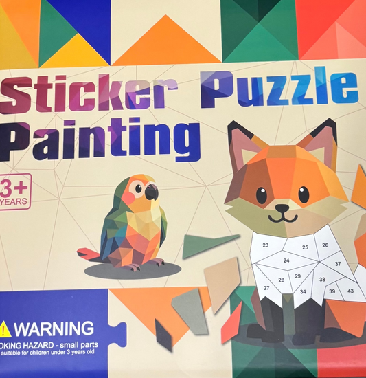 Stickerboek : dieren