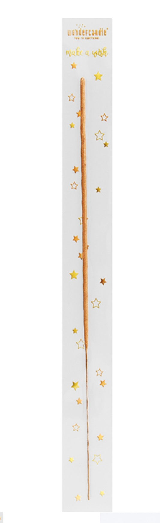 Wondercandle : vuurwerkstokje - rosé