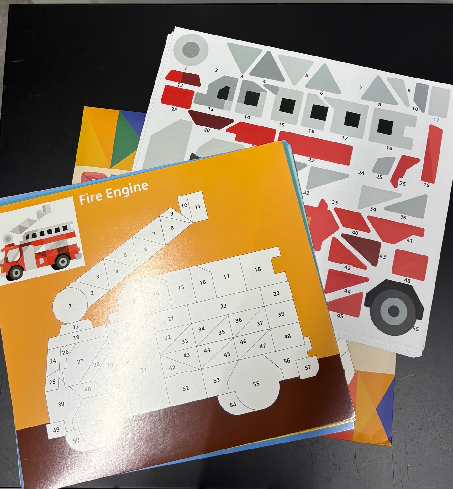 Stickerboek : voertuigen