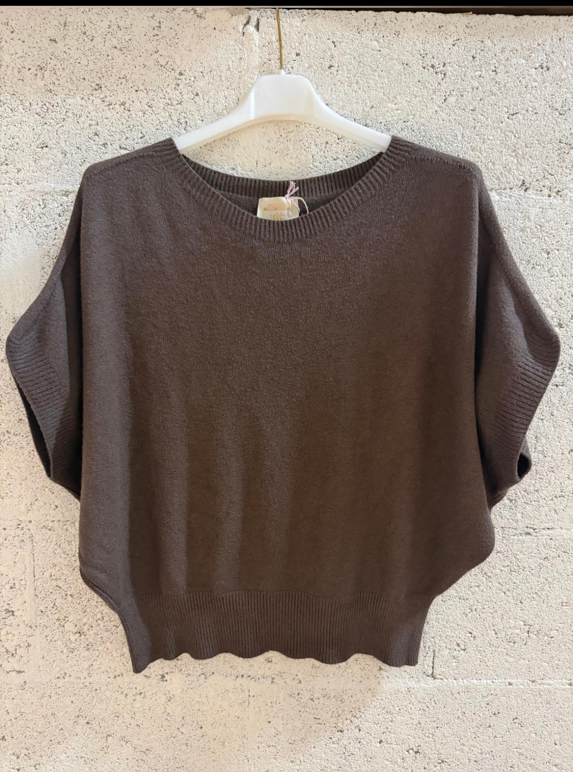 Pull marine - bruin
