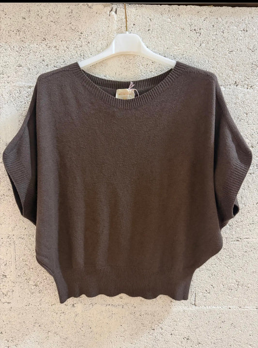Pull marine - bruin