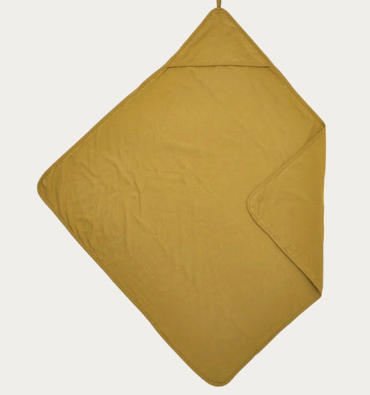 Meyco baby : badcape jersey - honey