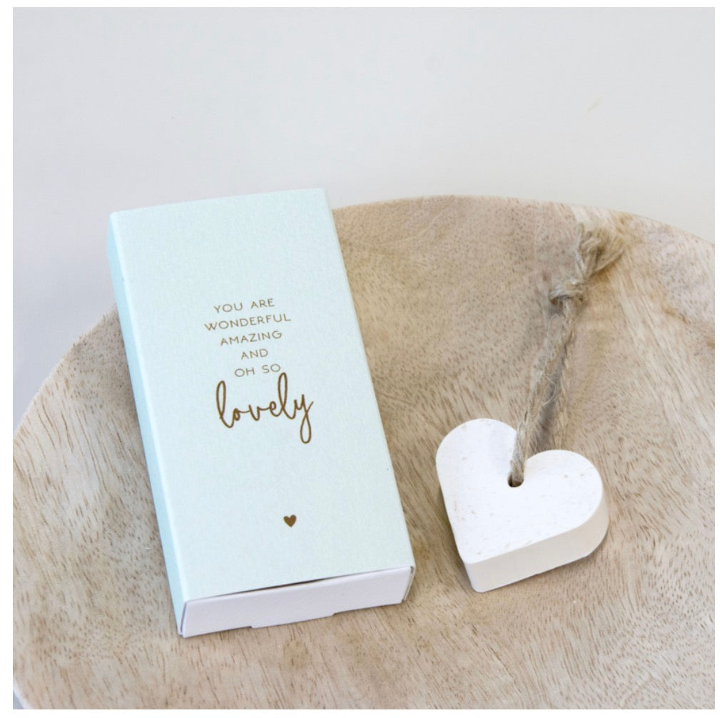 MP : soap in a box : you are wonderful amazing and oh so lovely