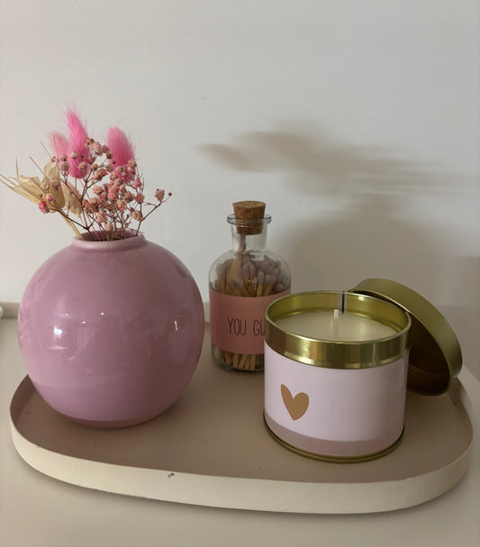 Kadopakket : pink