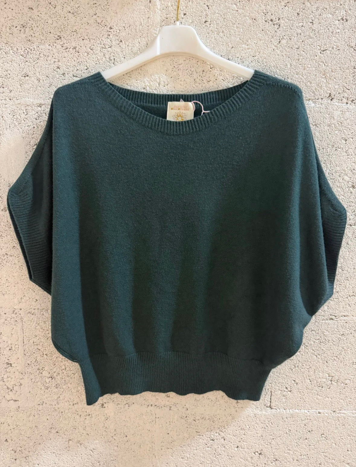 Pull marine - groen