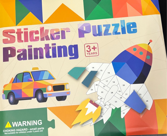 Stickerboek : voertuigen