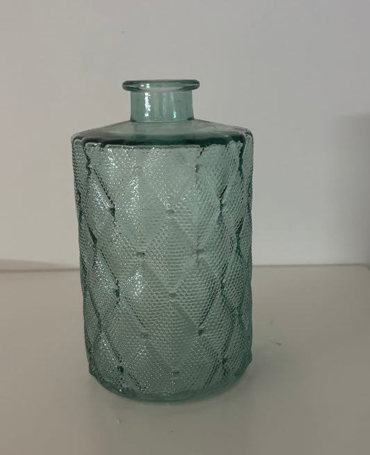 Vaas : blauw