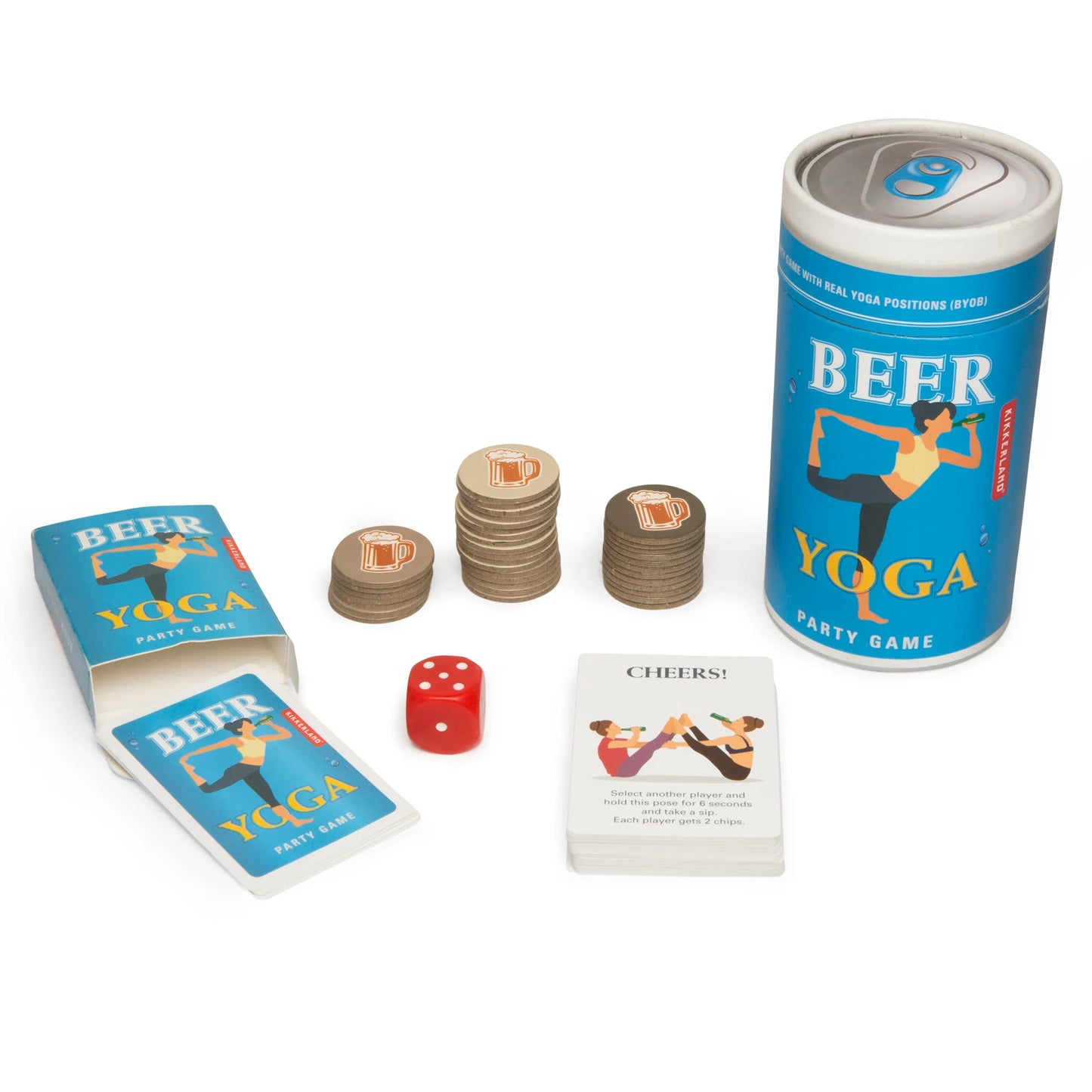 Kikkerland : beer yoga