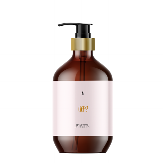 Stationary & gift : handzeep - liefs