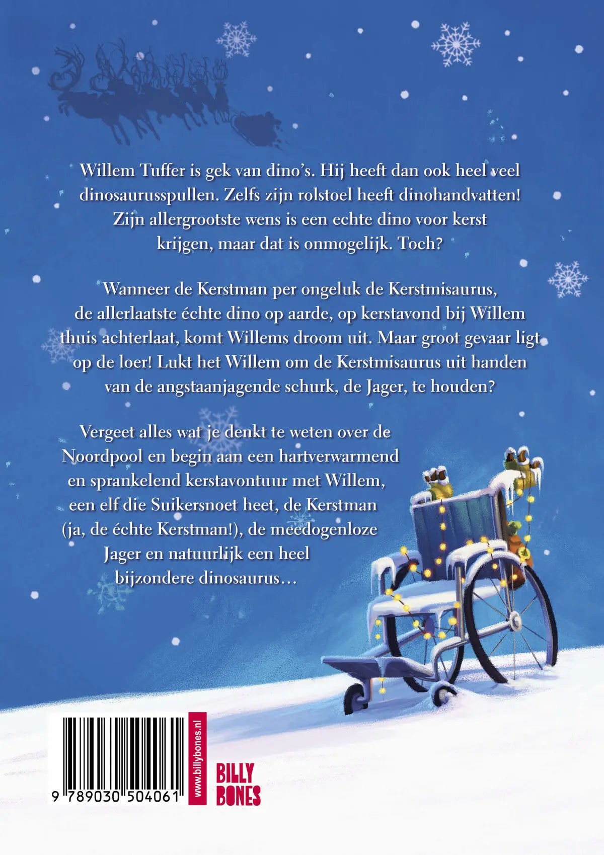 De kerstmisaurus : Tom Fletcher