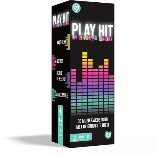 Gezelschapsspel : play hit