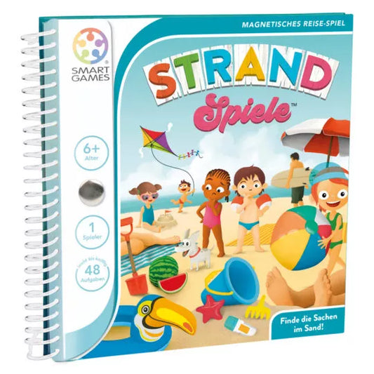 Puzzle beach : magnetisch reisspel