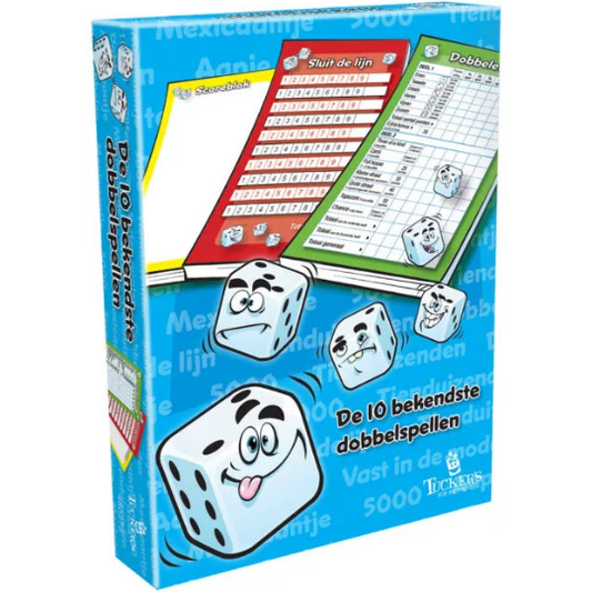 10 bekendste dobbelspellen