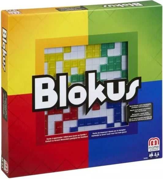 Gezelschapsspel : blokjes