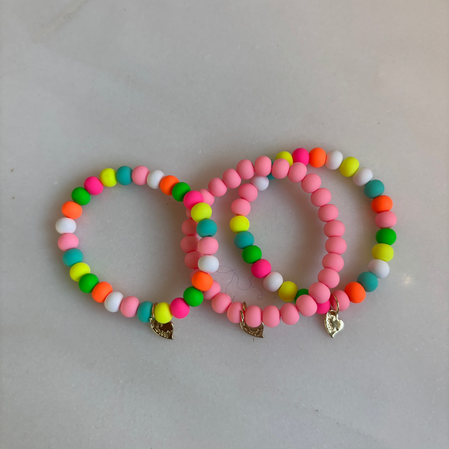 Sweet 7 girls : armbandje roze