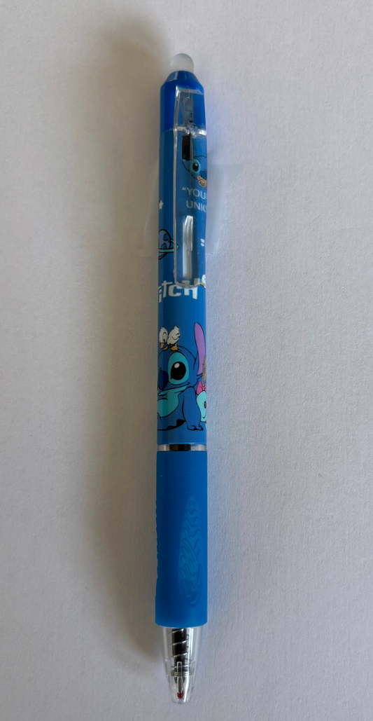Uitwisbare pen - stitch
