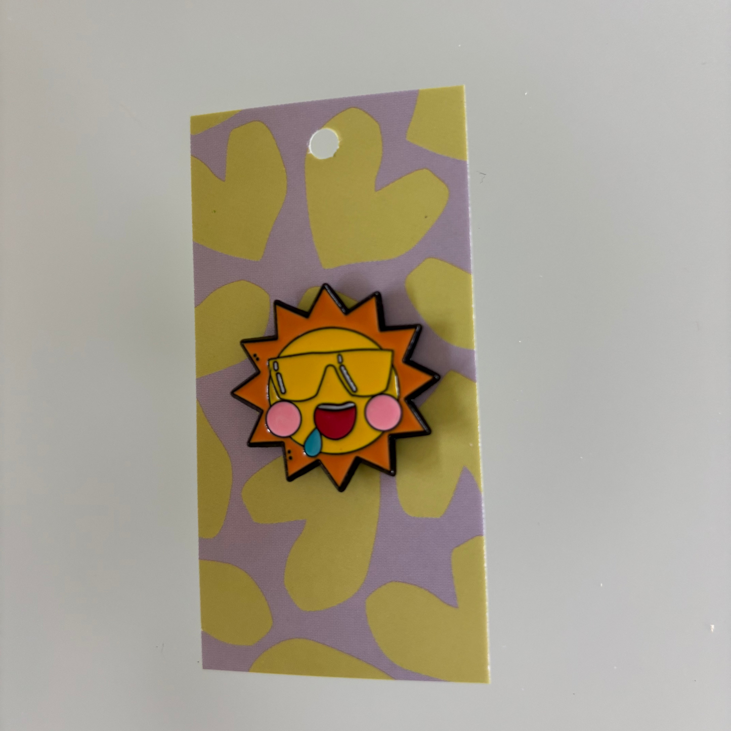 Pin - zonnetje