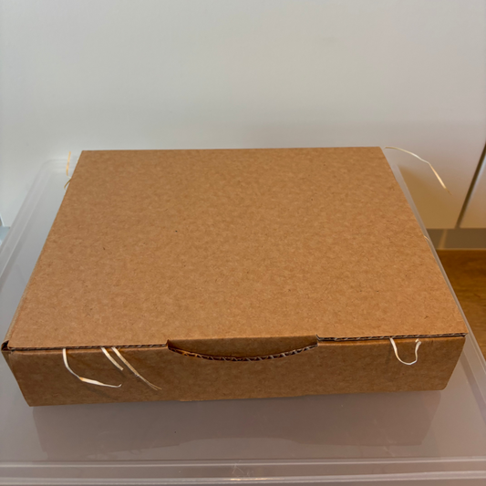 Gesloten geschenkdoos