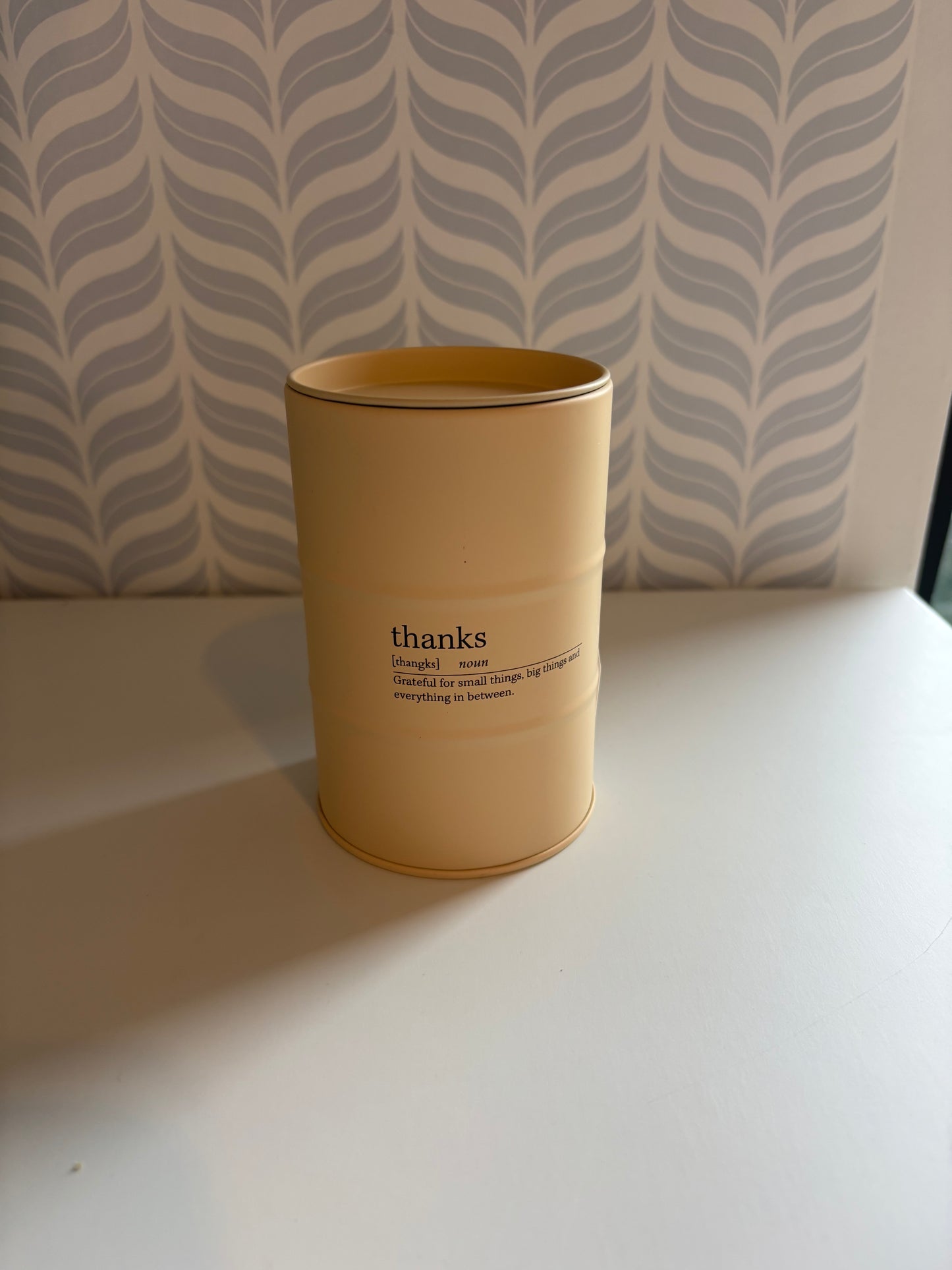 Jl-line : geurkaars thanks/merci