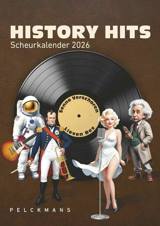 Scheurkalender 2026: historische hits