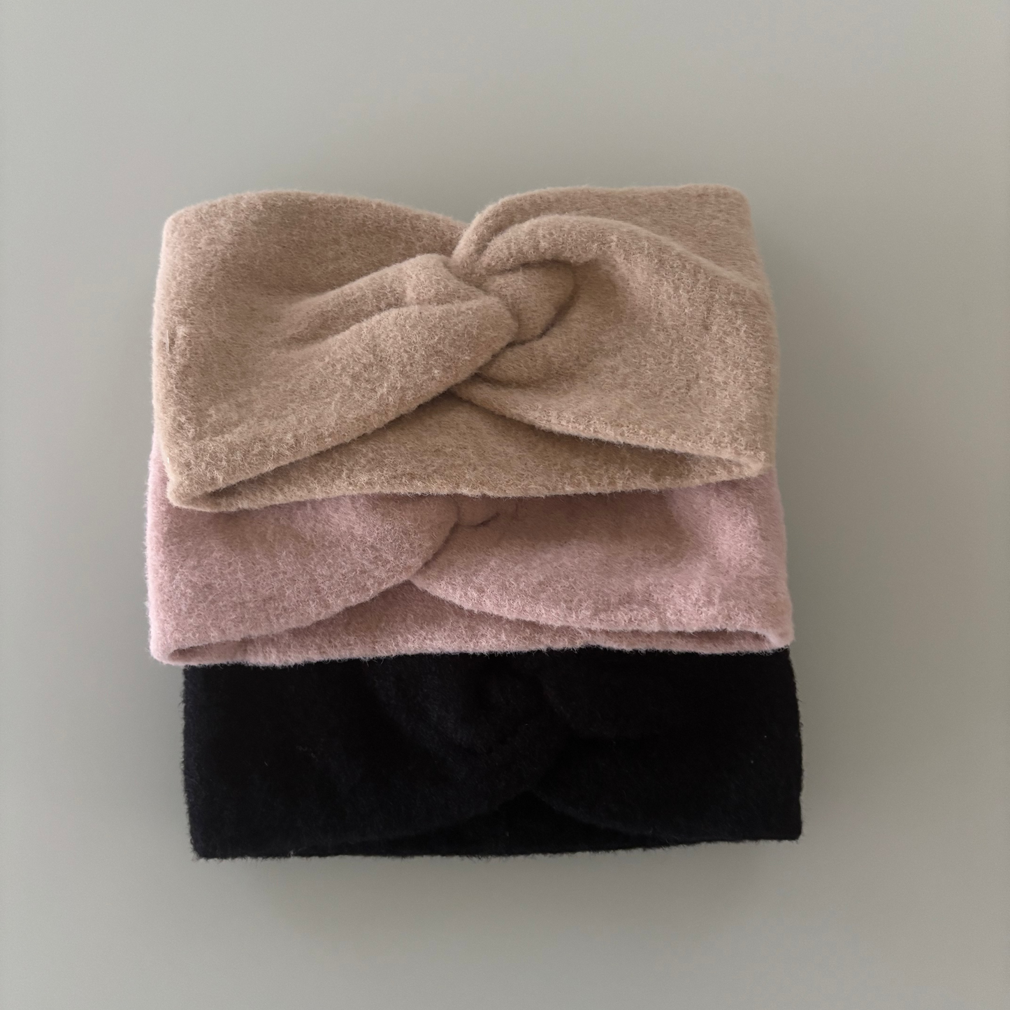 Acces : haarband - oud roze