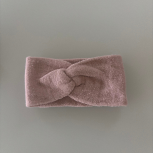 Acces : haarband - oud roze