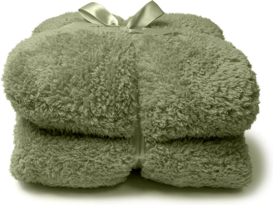 Unique living : teddy deken - tea green