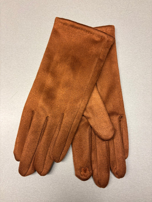 Handschoenen : daim - camel