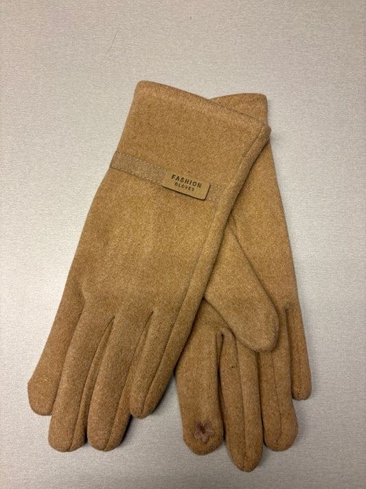 handschoenen : fashion gloves - beige