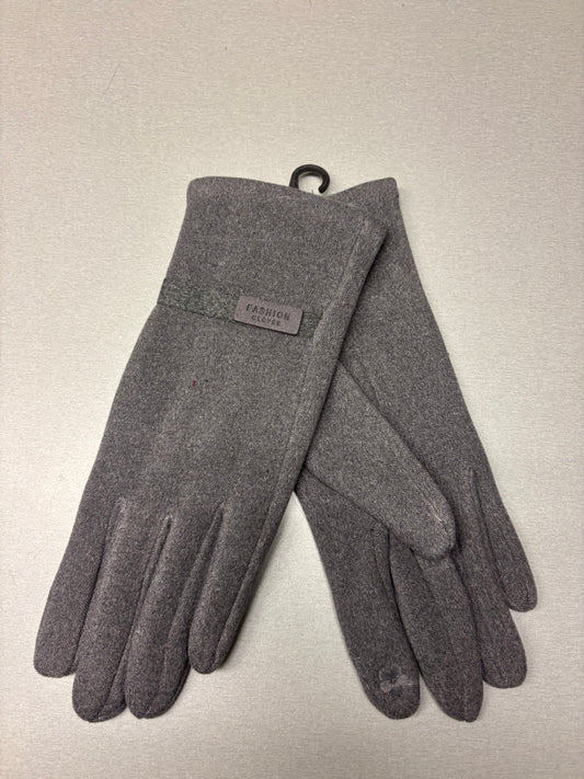 Handschoenen : fashion gloves  - grijs