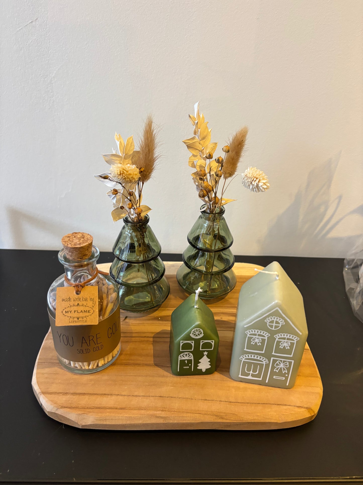Kerstpakket groen