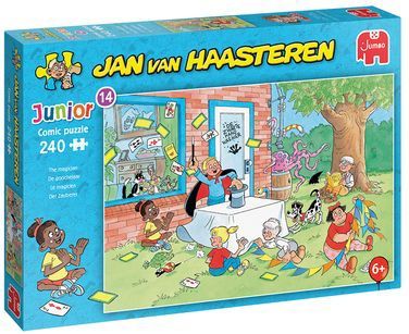Jan van Haasteren : junior puzzel - de goochelaar