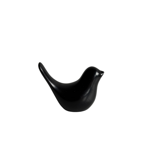 Vogel : zwart
