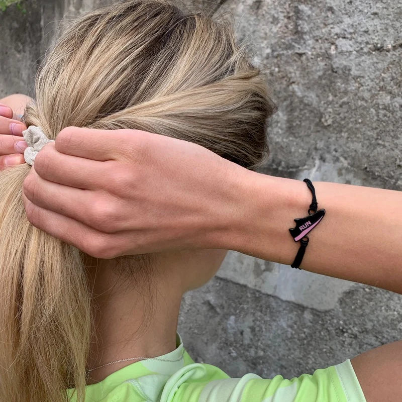 Sailbrace : dona runner - black