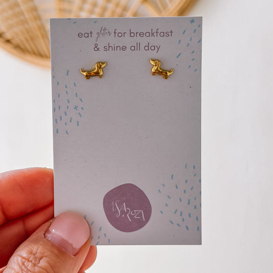 Isa & Roza : fijne oorstekers - teckel