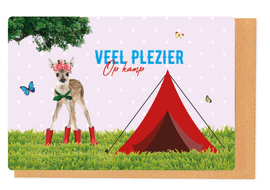 Enfant terrible : veel plezier op kamp
