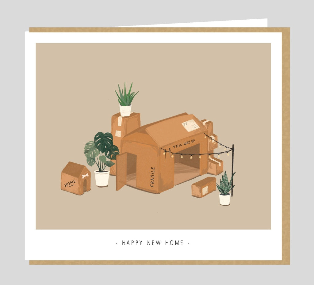 mailboxcards : wenskaart - happy new home