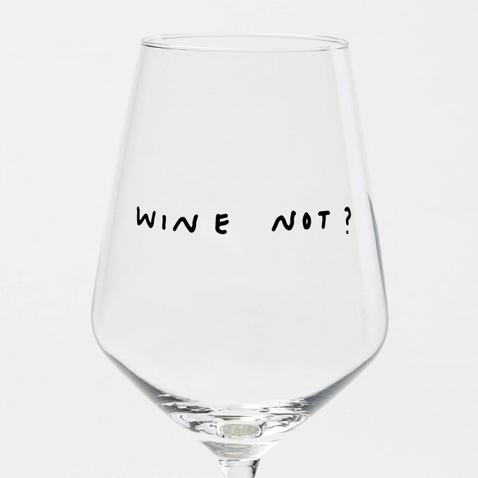 Selekkt - glas - wine not?
