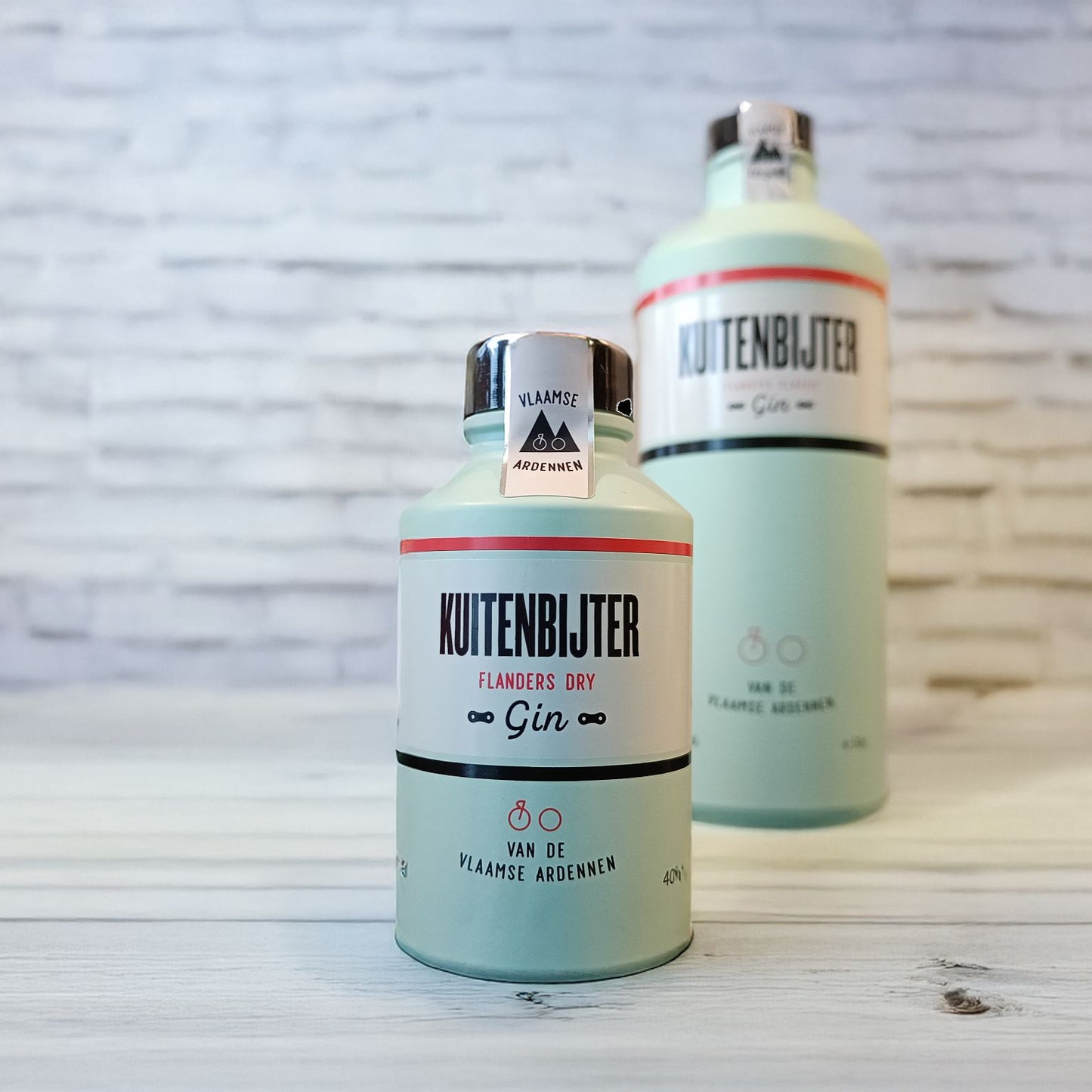 Kuitenbijter : mini gin - 10 cl