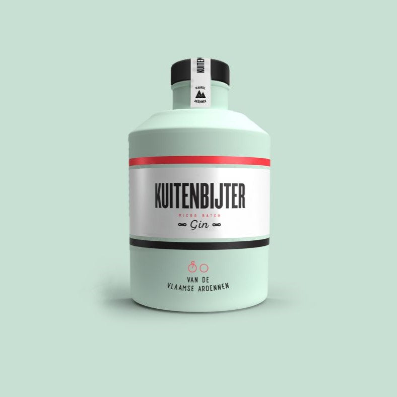 Kuitenbijter : mini gin - 10 cl