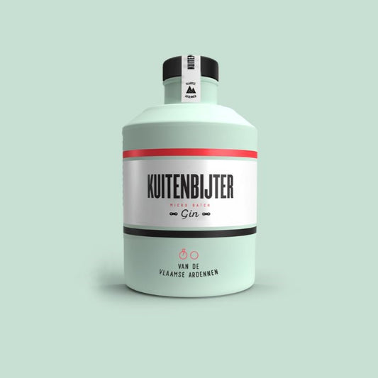 Kuitenbijter : mini gin - 10 cl