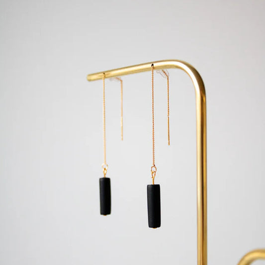 Preus : oorbellen Mona - black