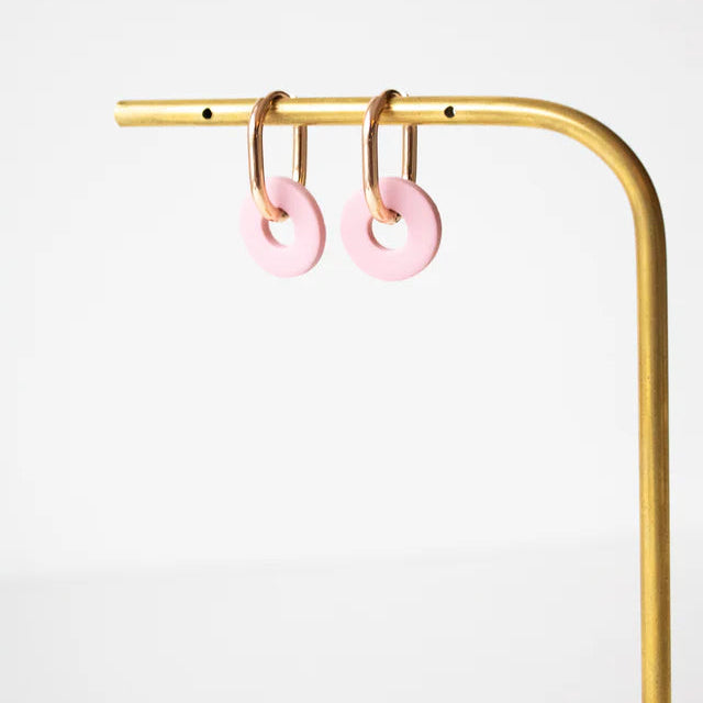 preus : oorbellen Nolo - pink